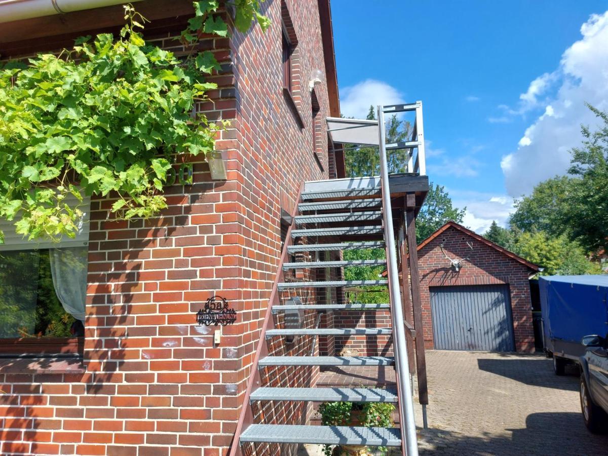Wruck,Ferienwohnung Schneverdingen Buitenkant foto