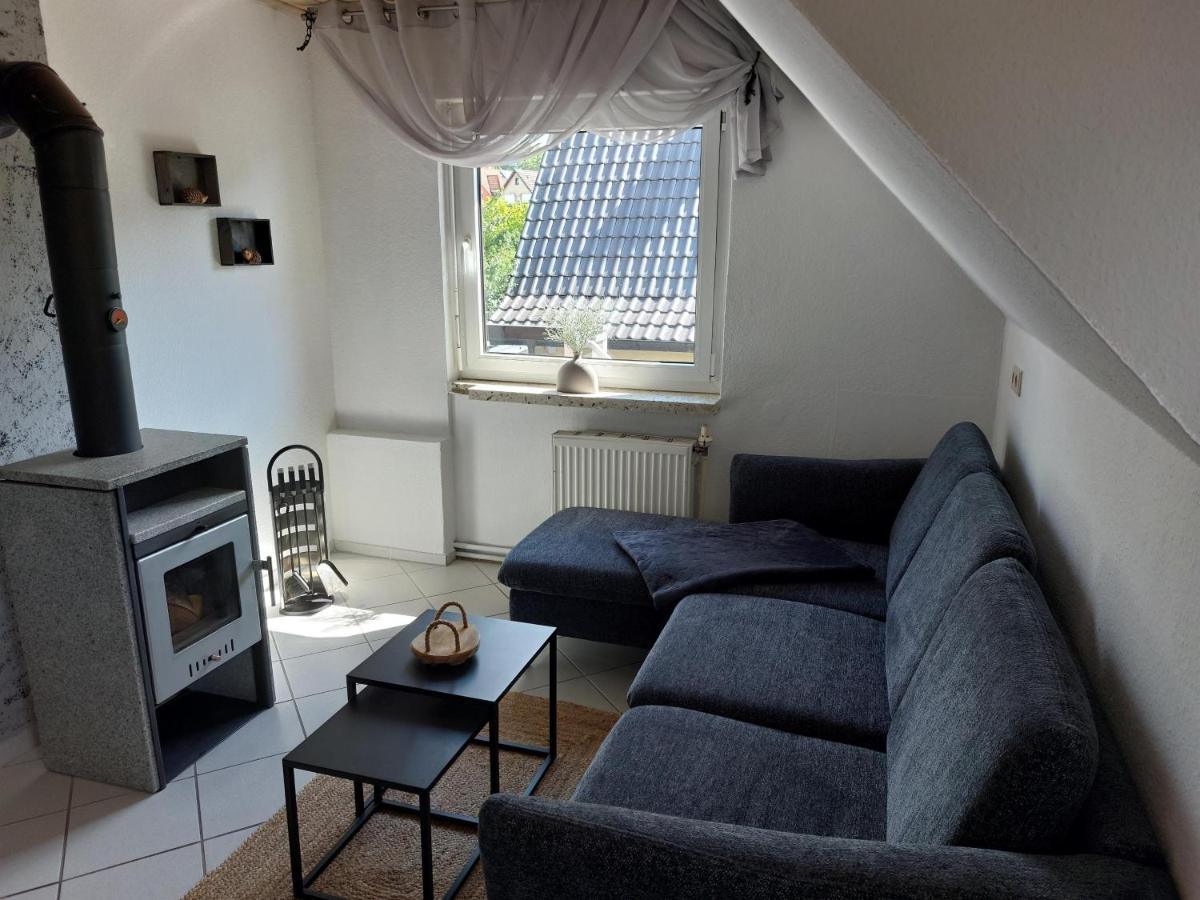 Wruck,Ferienwohnung Schneverdingen Buitenkant foto