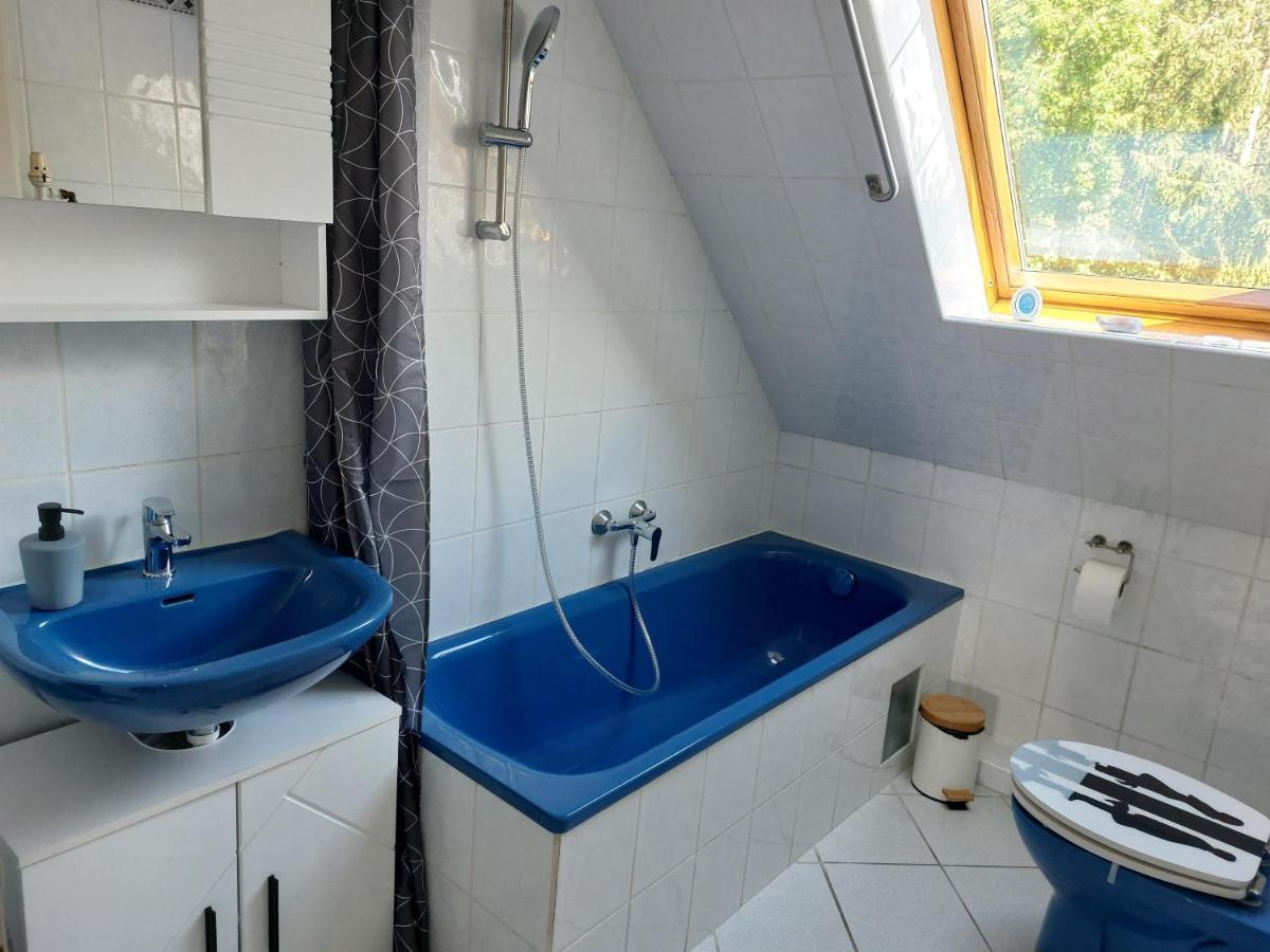 Wruck,Ferienwohnung Schneverdingen Buitenkant foto