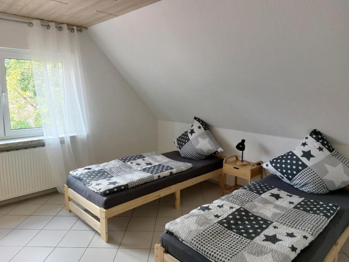Wruck,Ferienwohnung Schneverdingen Buitenkant foto