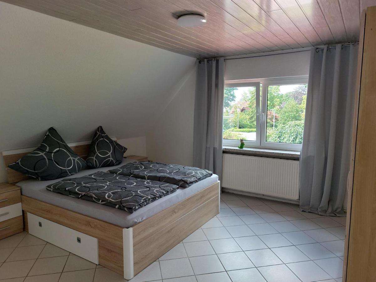 Wruck,Ferienwohnung Schneverdingen Buitenkant foto