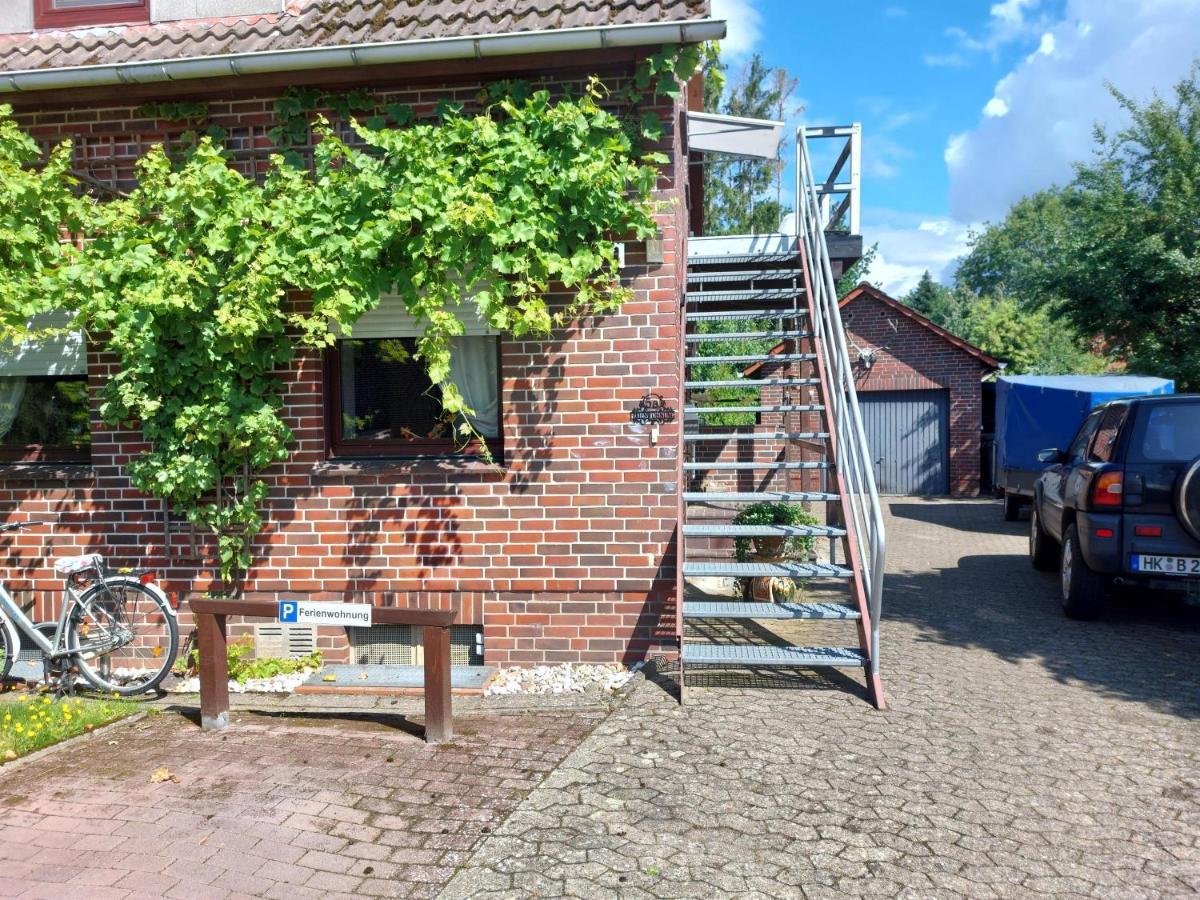 Wruck,Ferienwohnung Schneverdingen Buitenkant foto